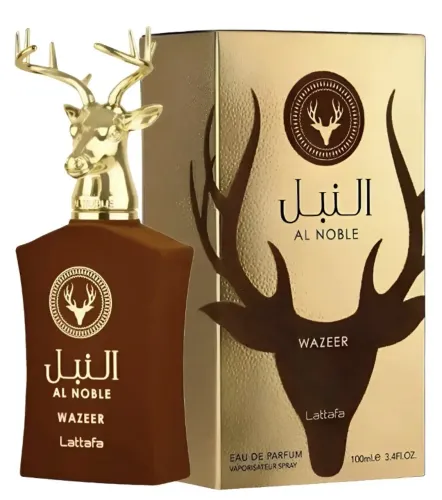 Perfume Wazeer Al Noble Lattafa 100ml - ORIGINAL