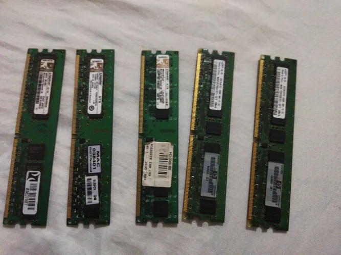 Memoria ram 5x1 gb