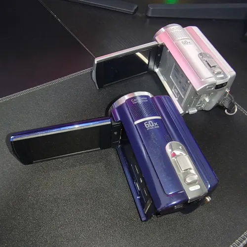 duas Filmadoras Sony Handcam DCR-SR68