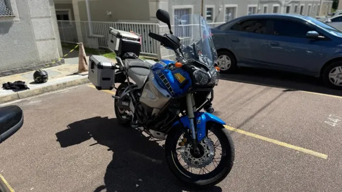 Super Ténéré 1200 2012 Impecável - Baús Roncar + Manual + Chave Reserva