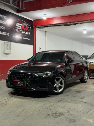 Audi A3 Sedan 1.4 TFSI Flex Tiptronic 4P 2018