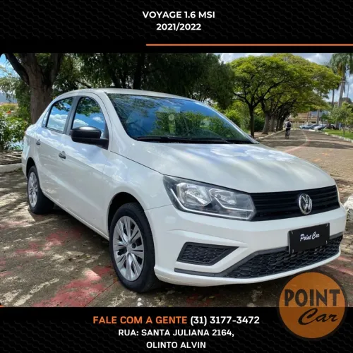 Volkswagen Voyage 1.6 MSI Flex 8V 4P 2022