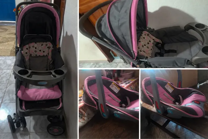 Bebê conforto - carrinho de bebê