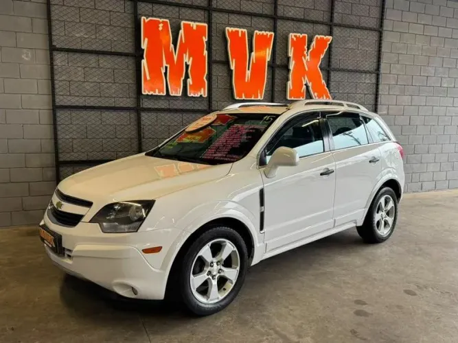 Chevrolet Captiva 2.4 SFI Ecotec FWD 16V Gasolina 4P Aut. 2015