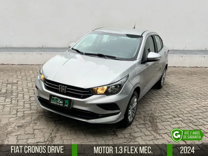 Fiat Cronos Drive 1.3 8V Flex 2024