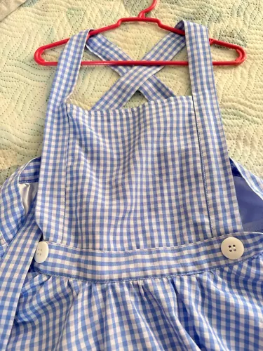 Vestido infantil Menina 