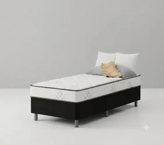 Cama acoplada solteiro