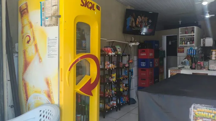 Passo o ponto do bar 