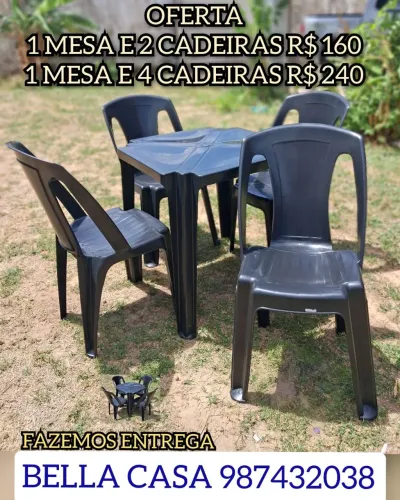 MESA DE LANCHONETE 