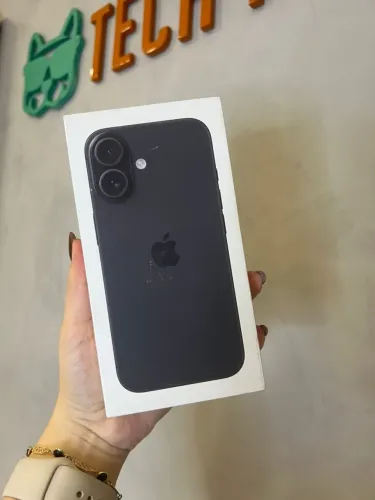 Novo - iPhone 16 128gb Preto - Retirada Loja Savassi
