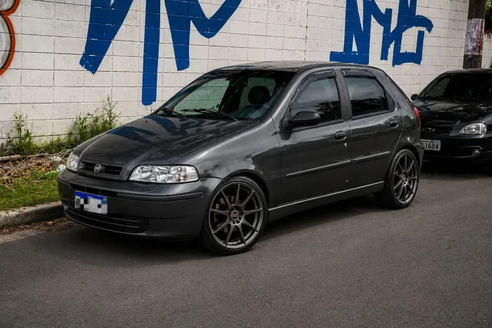 Fiat Palio ELX 1.3 MPI Fire 16V 4P 2001
