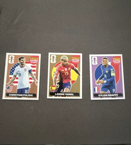 Figurinhas da COPA 26 - Panini 