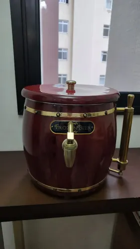Chopeira artesanal, nunca usada