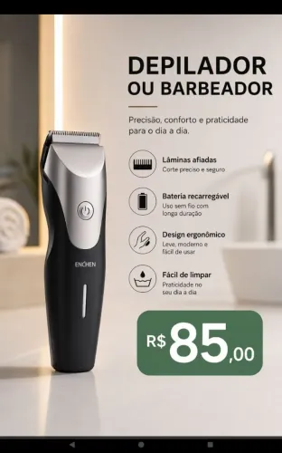 Barbeador e depilador