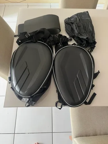 Alforje para moto 58 litros