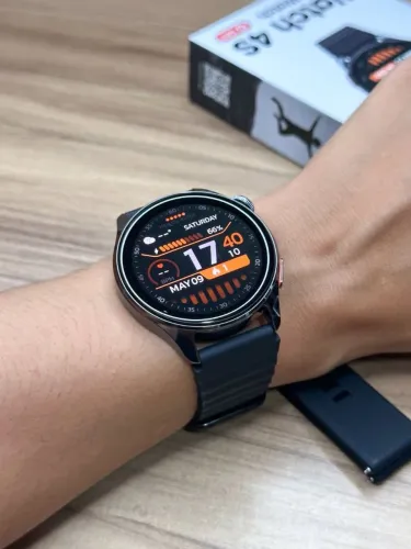 Xiaomi Haylou Solar 4S com GPS Integrado/ Tela Amoled/ Bateria de longa duração/ (LACRADO)