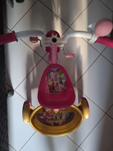 Triciclo Rosa