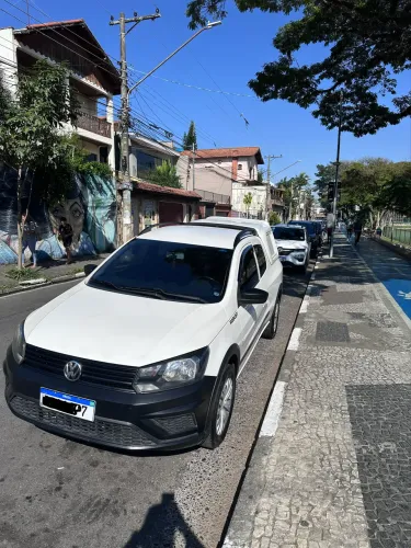 Volkswagen Saveiro Robust 1.6 Total Flex 8V CD 2019