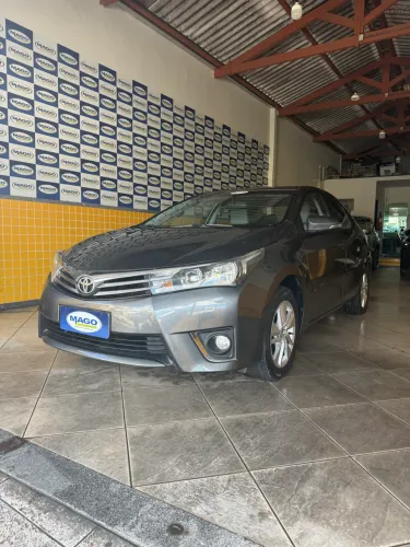 Toyota Corolla 1.8 GLI Upper 16V Flex 4P Automatico 2017