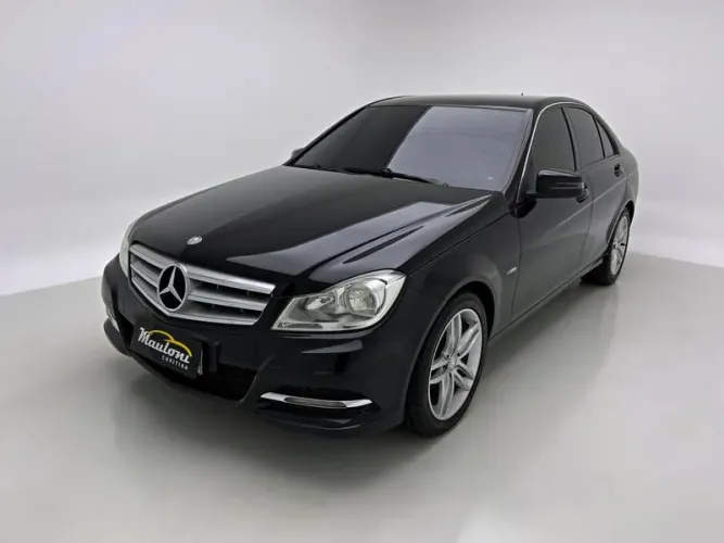 Mercedes-Benz C-180 CGI Classic 1.8 16V 156cv Aut. 2012