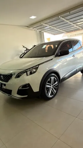 Peugeot 3008 Griffe Pack 1.6 Turbo 16V 5P Aut. 2019