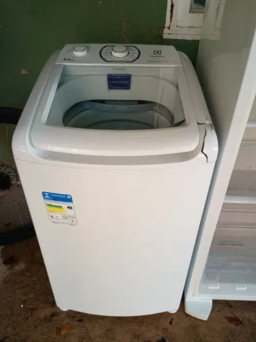 Máquina de lavar Eletrolux 8,5kg