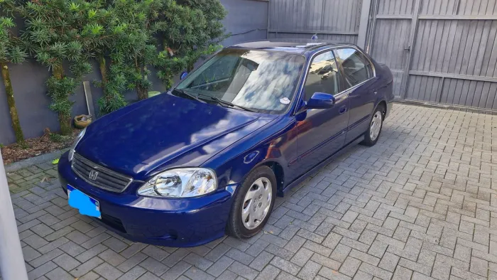Honda Civic Sedan LX 1.6 16V Mec. 4P 2000