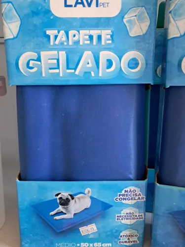 Tapetinho gelado para pet