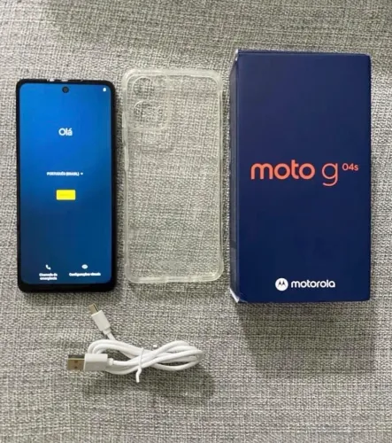 Moto G04s Grafite