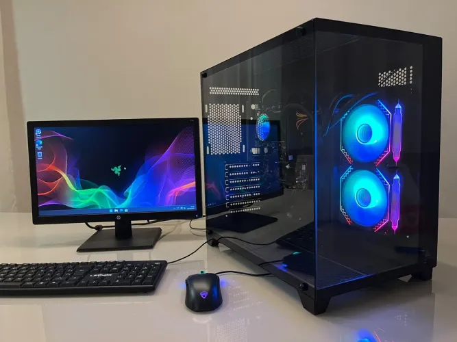 Pc gamer completo | Ryzen 3 | 8GB RAM | SSD | MONITOR | ENTREGO | ACEITO CARTÃO