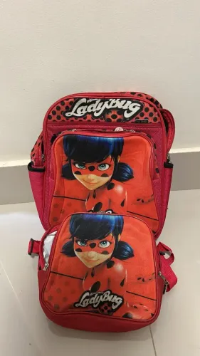 Mochila e Lancheira LadyBug