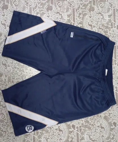 3 BERMUDAS DE UNIFORME COLÉGIO STELLA MARIS (CURITIBA) FUNDAMENTAL II (AZUL)