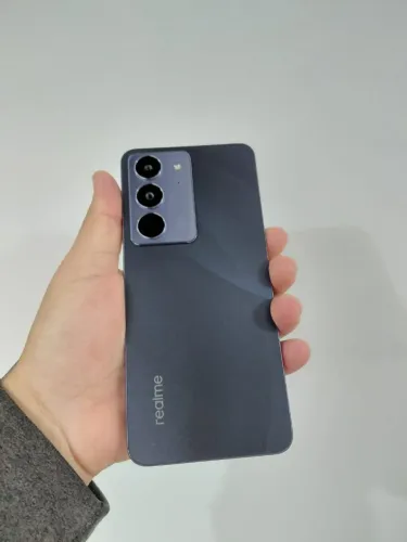 Realme C75X 256GB - Faço a Entrega - à prova de água