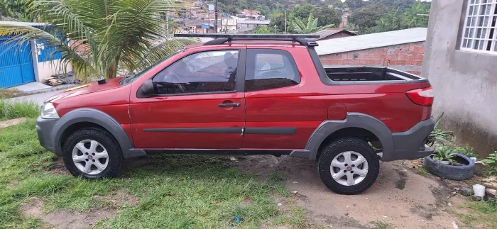 Fiat Strada Working 1.4 MPI Fire Flex 8V CD 2015