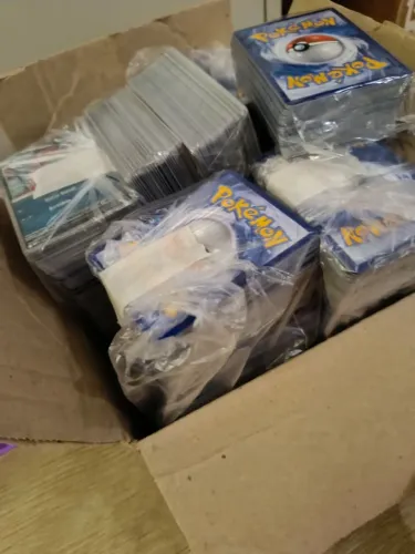 BULK - 2200 Cards pokemon em excelente condição