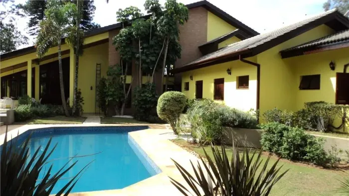 Casa com 4 dormitórios à venda, 840 m² por R$ 3.800.000,00 - Granja Viana - Cotia/SP