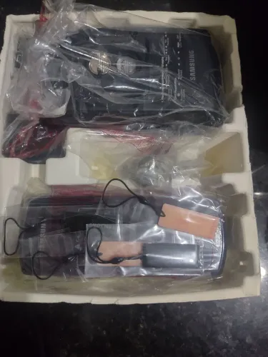 Fechadura eletrônica nova, com 4 tags, Samsung Smart Door Lock