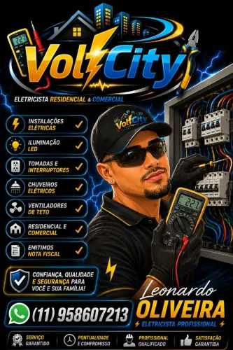 Eletricista Residencial e Comercial