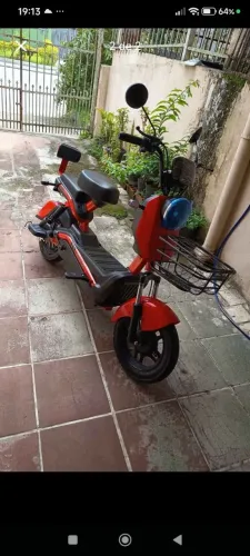 Scooter elétrica 800w