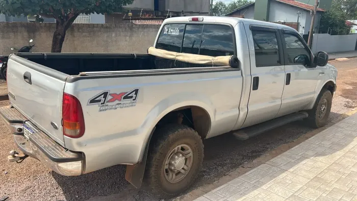 Ford F-250 XLT 3.9 4X4 CD TB Diesel 2010