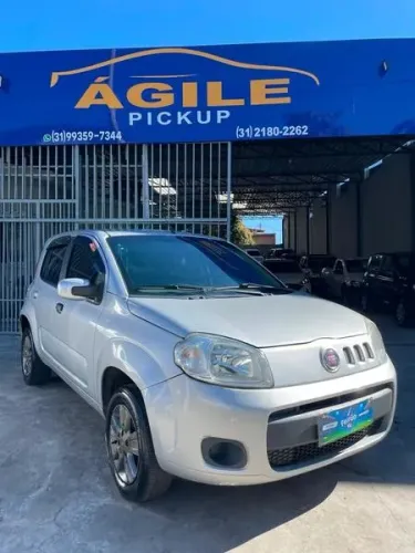 Fiat Uno Attractive 1.0 EVO Fire Flex 8V 5P 2011