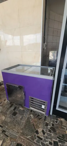Freezer para Açaí Usado