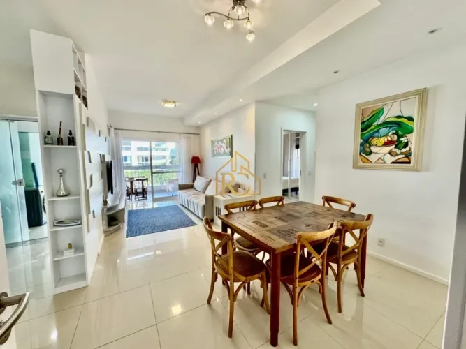 PÉ NA AREIA - 2 Quartos com 1 Suíte e 91m² - Campeche