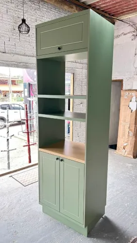 Torre quente MDF