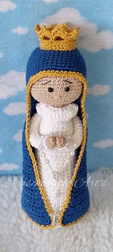 Amigurumi Nossa Senhora