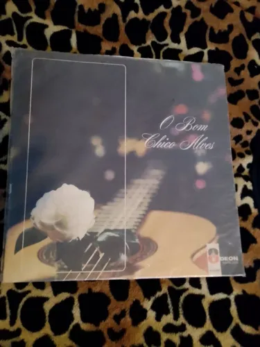 Disco Vinil O Bom de Chico Alves.