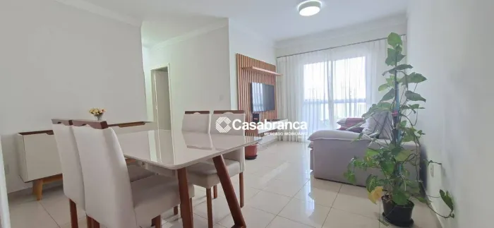 Apartamento mobiliado com 03 quartos para alugar no Parque Campolim, em Sorocaba/SP.
