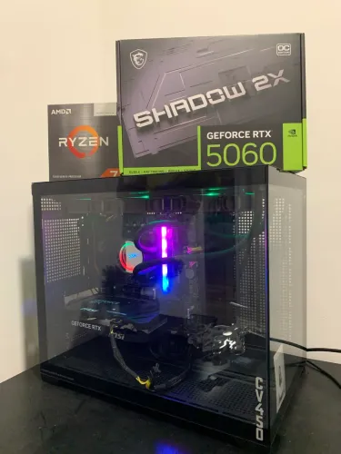 Pc gamer - Ryzen Nvidia Gtx
