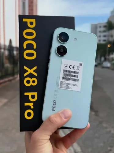 Poco X8 PRO 5G - Promoção Xiaomi 