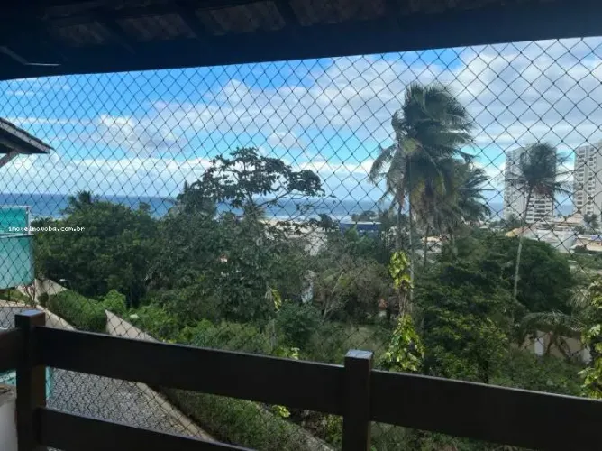 Casa para Locação em Salvador, Patamares, 4 dormitórios, 4 suítes, 5 banheiros, 2 vagas